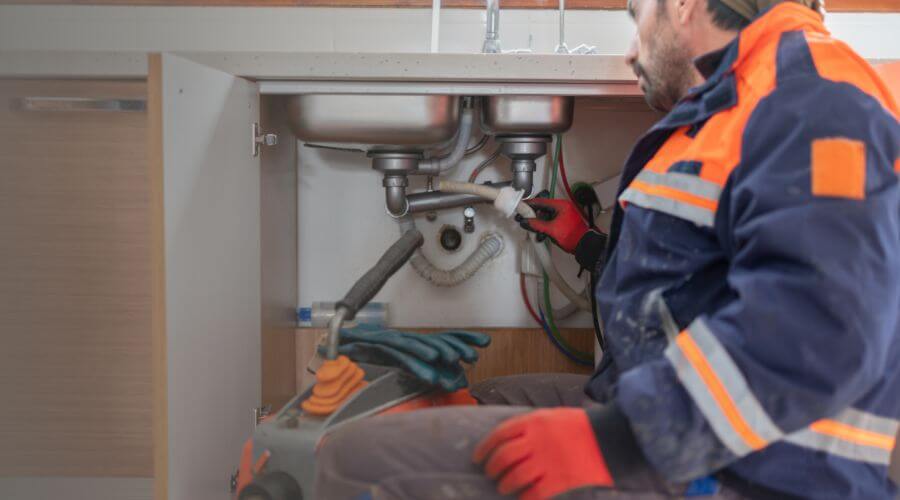 Residential Slab Leak Plumbing in Madison, KS